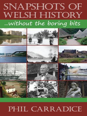 cover image of Snapshots of Welsh History